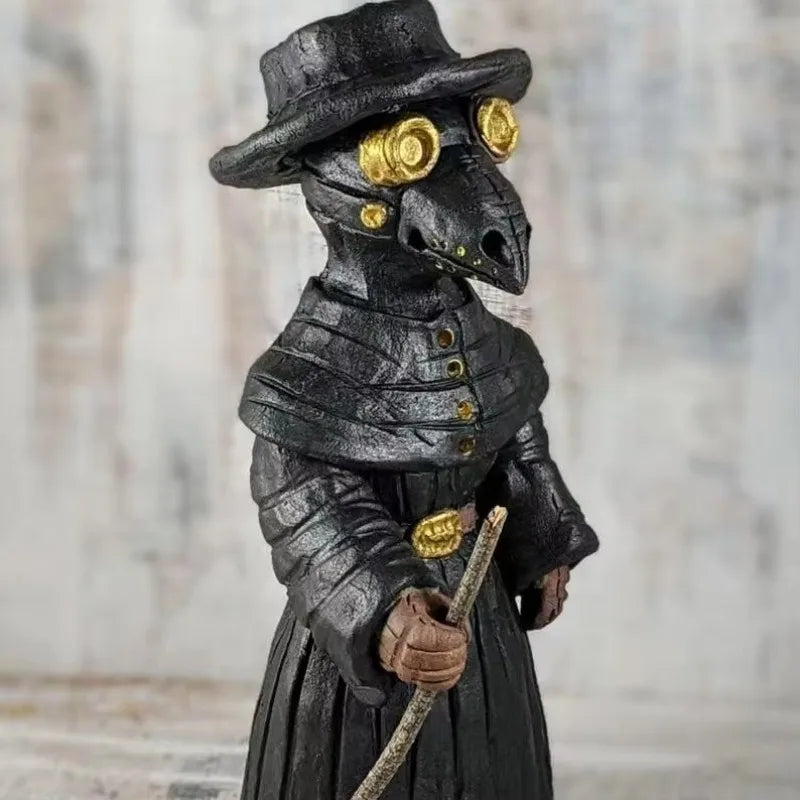 Gothic Plague Doctor Incense Burner