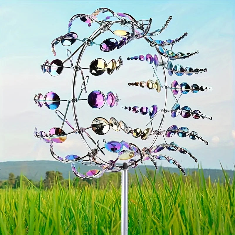 Metal Outdoor Windmill Spinners