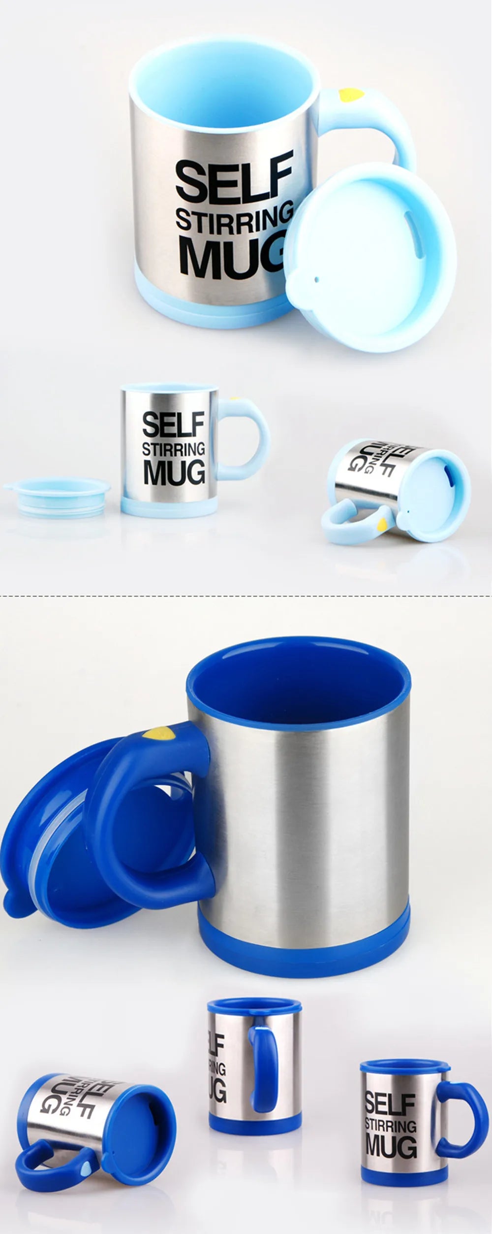 Electric Self-Stirring Coffee/ Milk/ Drink/ Mug