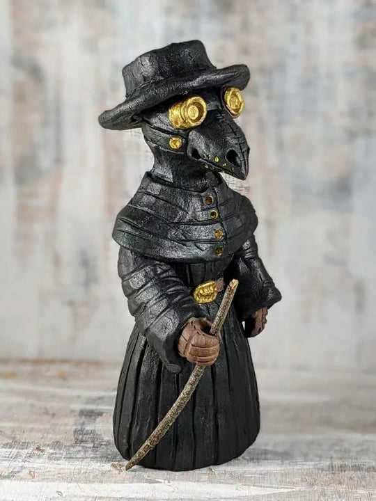 Gothic Plague Doctor Incense Burner