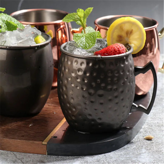 Moscow Mule Cup Copper Plating