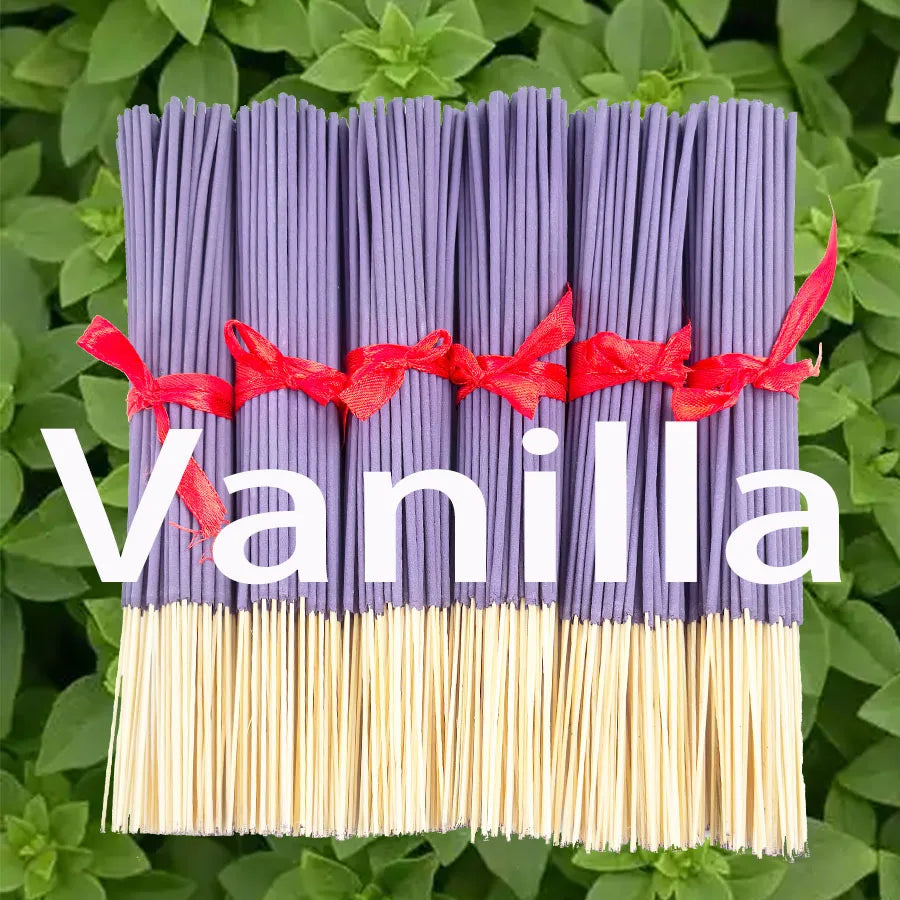 8.66inch Artificial Wood Incense Sticks - Long-Lasting Fragrance