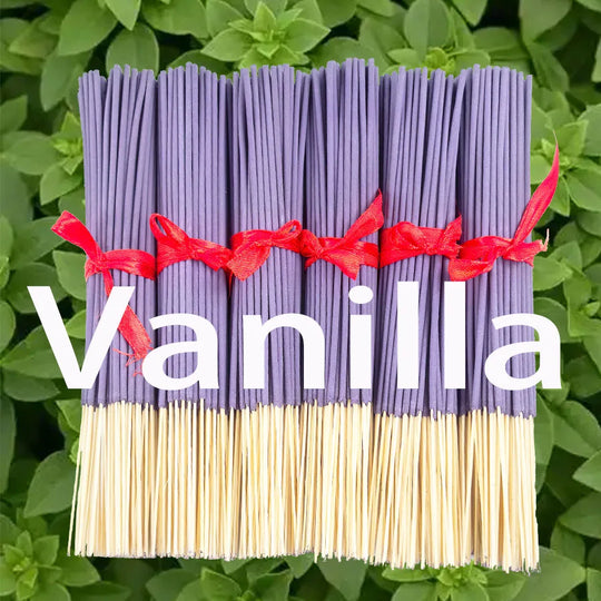 8.66inch Artificial Wood Incense Sticks - Long-Lasting Fragrance