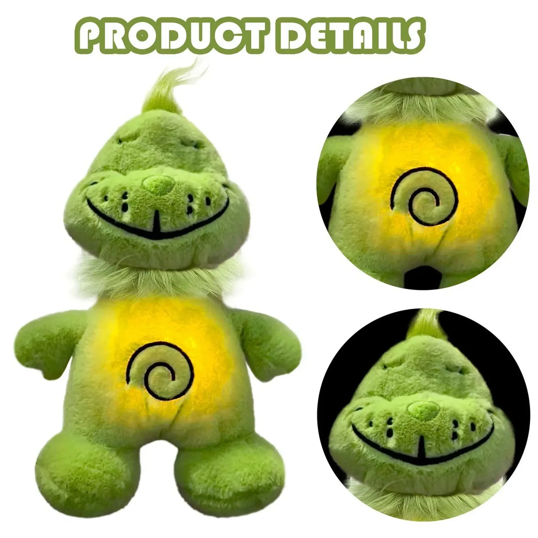 Green Shaggy Anime Plush Toy