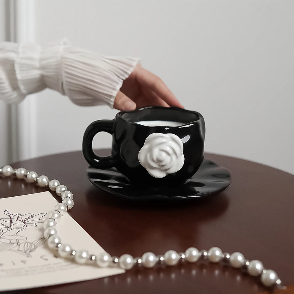 Exquisite Niche Design Ceramic Mug