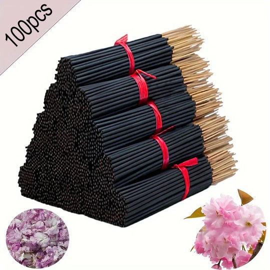 Japanese Cherry Blossom Incense Sticks