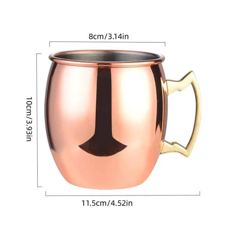 Moscow Mule Cup Copper Plating