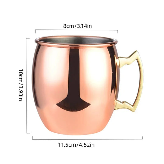 Moscow Mule Cup Copper Plating