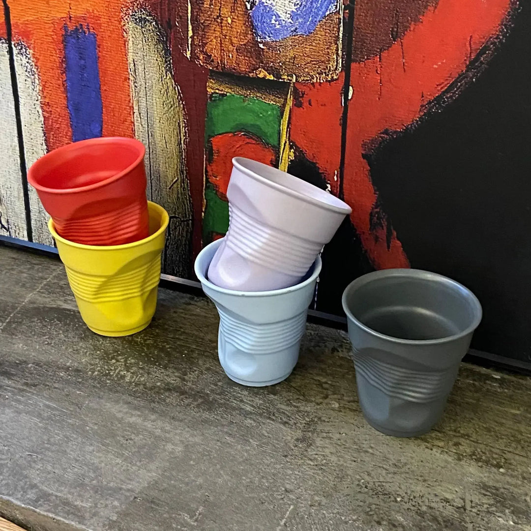 Irregular Ceramic Mug Hand-pinch Coffee Cup Mugs