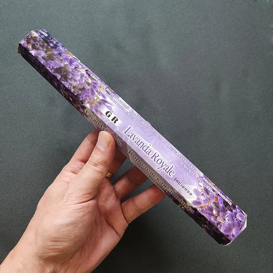 Indian Incense - 20 Sticks, Meditation, relaxation, concentration