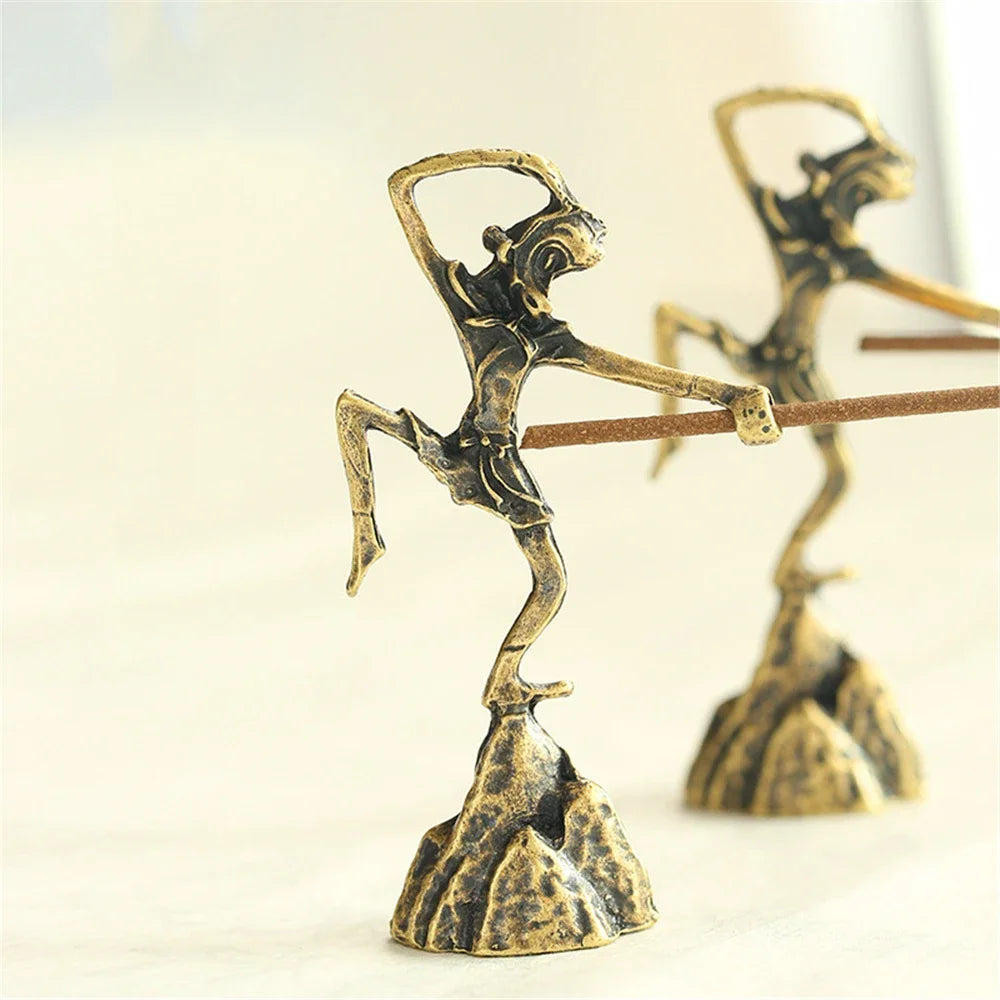 Incense Stick Holder - Monkey King Ornament