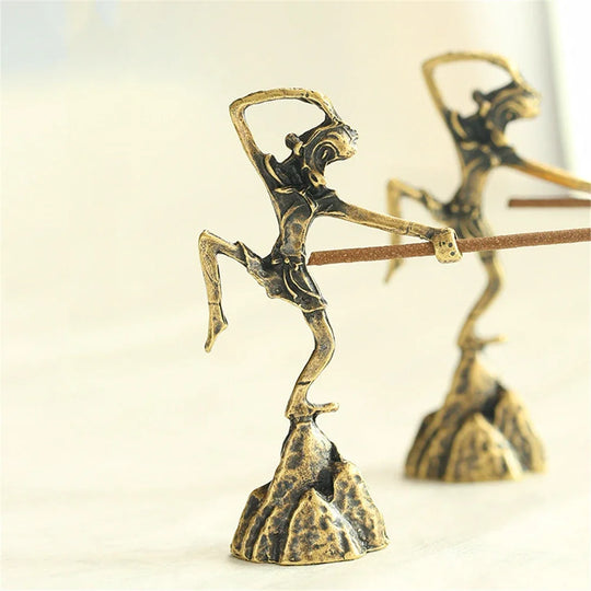 Incense Stick Holder - Monkey King Ornament