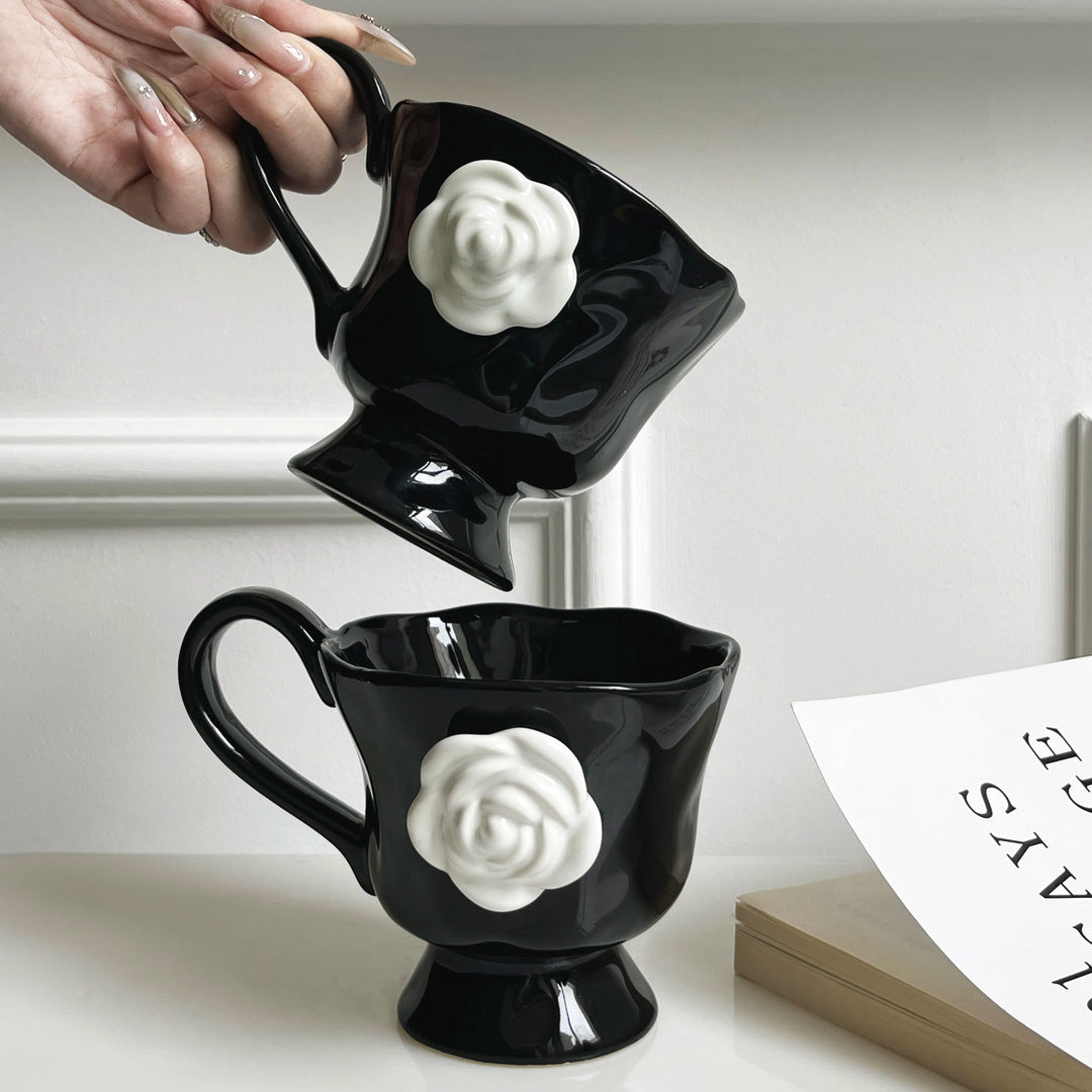 Exquisite Niche Design Ceramic Mug