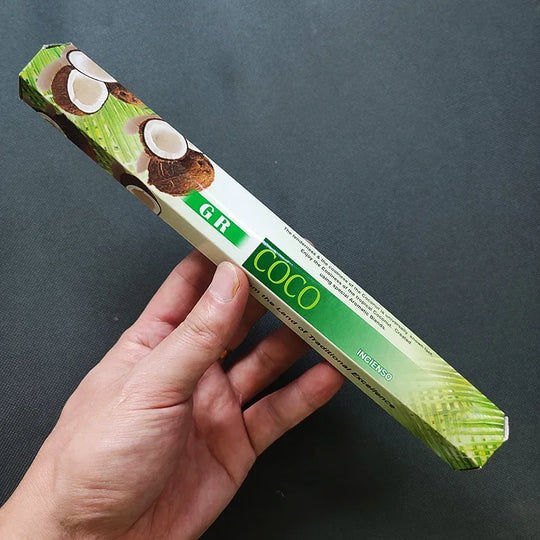 Indian Incense - 20 Sticks, Meditation, relaxation, concentration