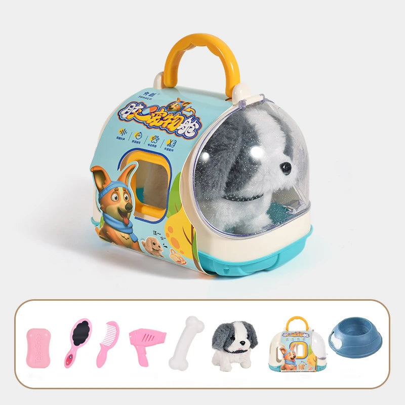 Electronic Pet Dog Toy Walking Interactive Dog