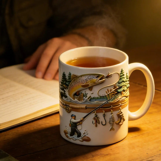 Novelty Fishing Mug