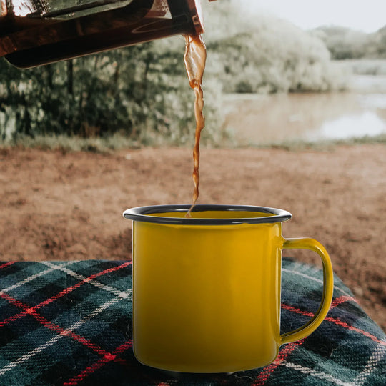 Enamel Coffee Camping Mugs