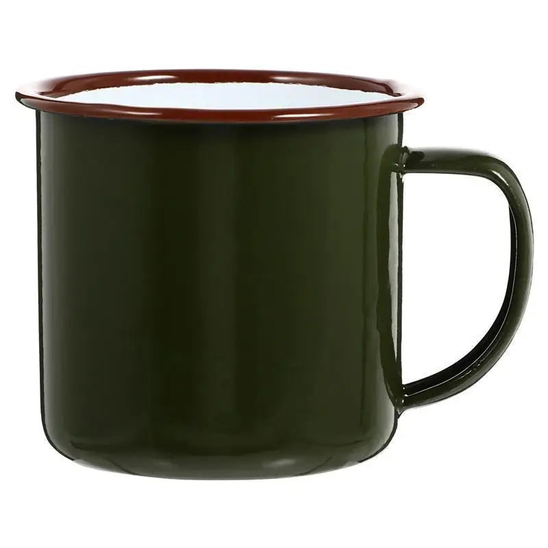Vintage Iron Mini Glasses Cappuccino Milk Mugs Set With Lid Milk Mug With Lid Cappuccino Milk Mugs Set Dinnerware