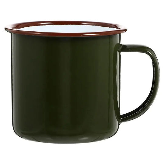 Vintage Iron Mini Glasses Cappuccino Milk Mugs Set With Lid Milk Mug With Lid Cappuccino Milk Mugs Set Dinnerware