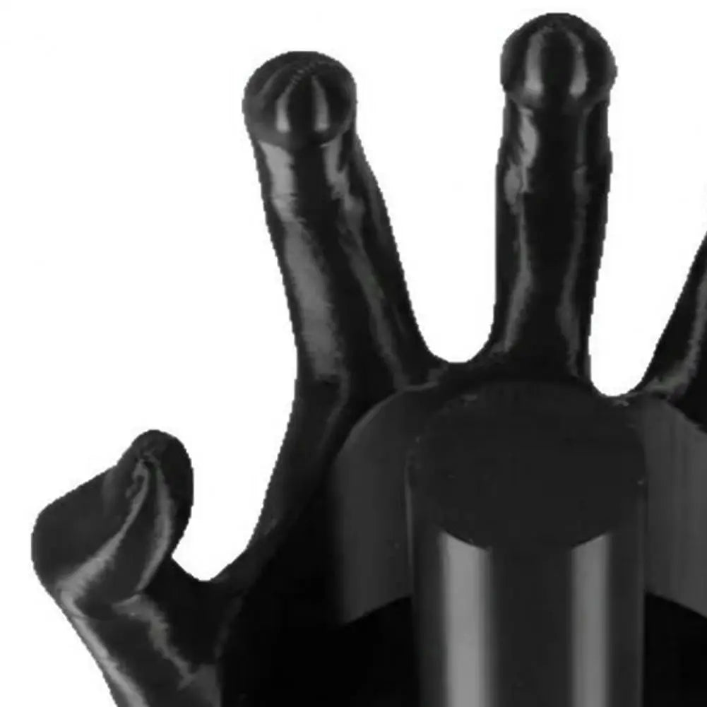 Resin Toilet Paper Holder Unique Hand-shaped Toilet Paper Holder for Bathroom Decor Wall Mounted Sculpture for Kitchen Tissue