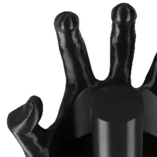 Resin Toilet Paper Holder Unique Hand-shaped Toilet Paper Holder for Bathroom Decor Wall Mounted Sculpture for Kitchen Tissue