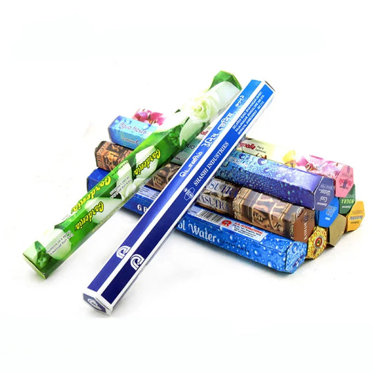 Indian Incense - 20 Sticks, Meditation, relaxation, concentration