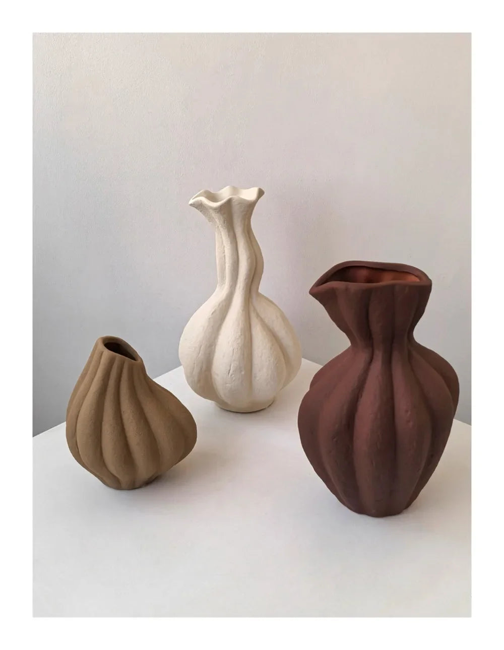 Livetai Wabi-Sabi Handmade Ceramic Vase