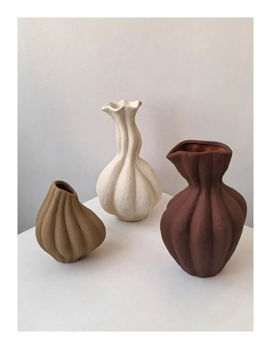 Livetai Wabi-Sabi Handmade Ceramic Vase