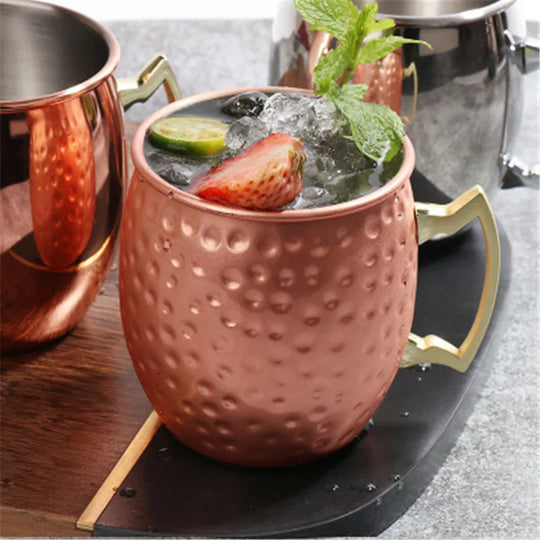 Moscow Mule Cup Copper Plating
