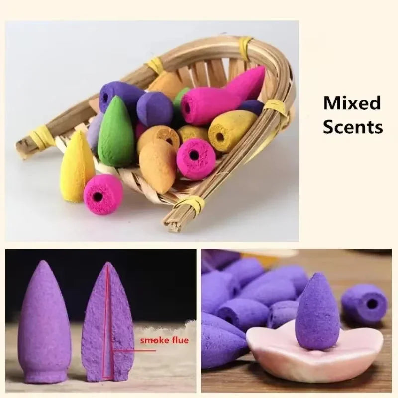 Backflow Incense Cones
