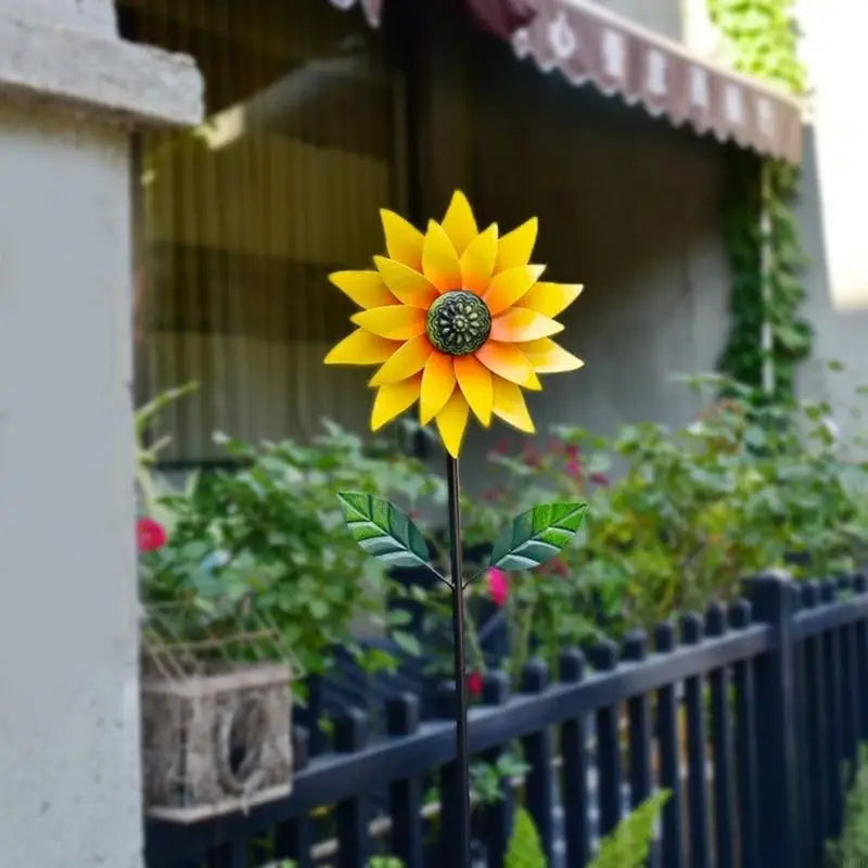 Outdoor Lawn Pinwheels Wind Spinner Large Windmill Pinwheels for Garden Yard Outdoor Decoration Backyard Y5GB