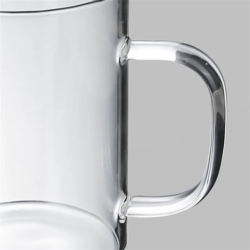 High Borosilicate Glass Coffee Mug