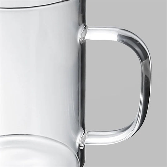 High Borosilicate Glass Coffee Mug