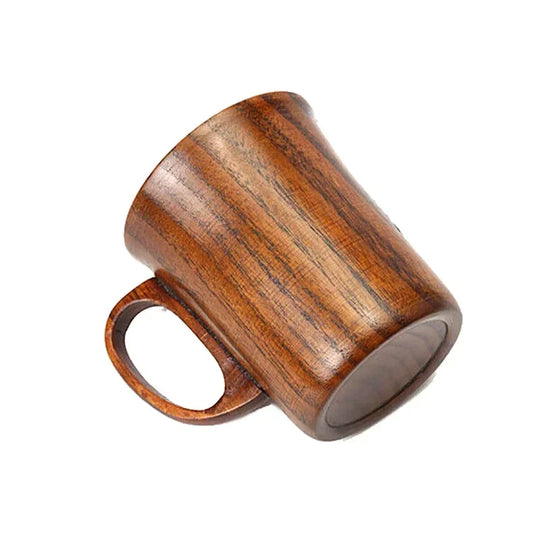 Handmade Wood Cup Wooden Coffee Beer Mugs