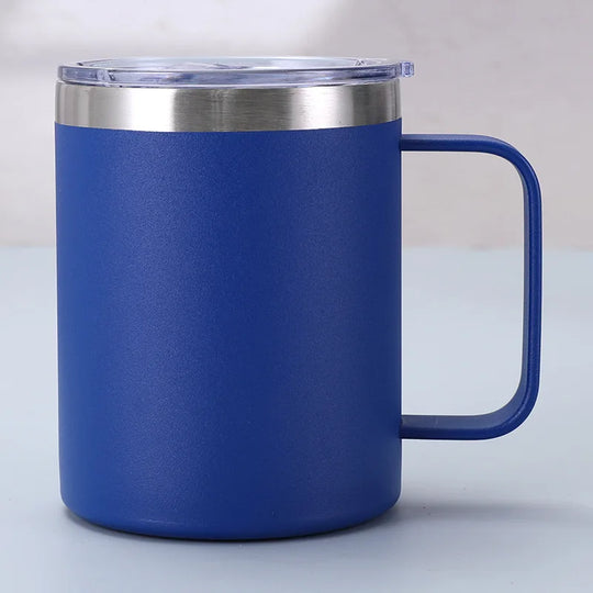 350ml 12oz stainless steel mug coffee mug cup with handle