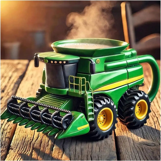 Tractor Mug -  Handcrafted