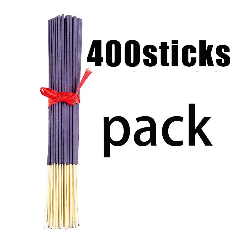 8.66inch Artificial Wood Incense Sticks - Long-Lasting Fragrance