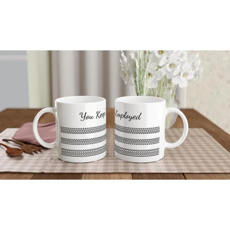 For Coworkers - Hidden Message Coffee Mug