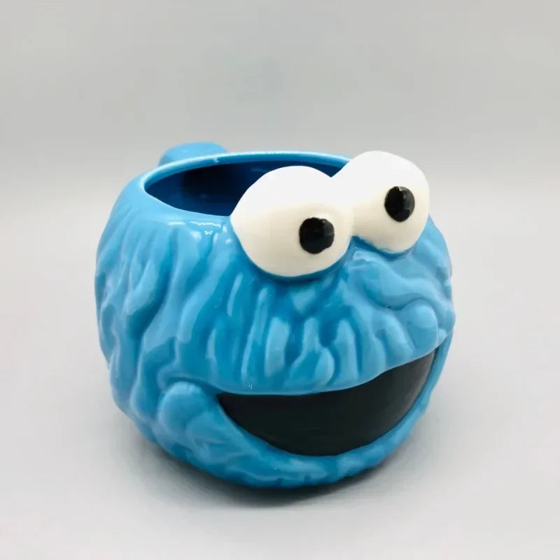 Cartoon Sesame Elmo Coffee Mug