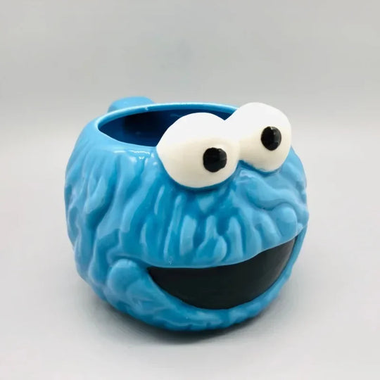 Cartoon Sesame Elmo Coffee Mug