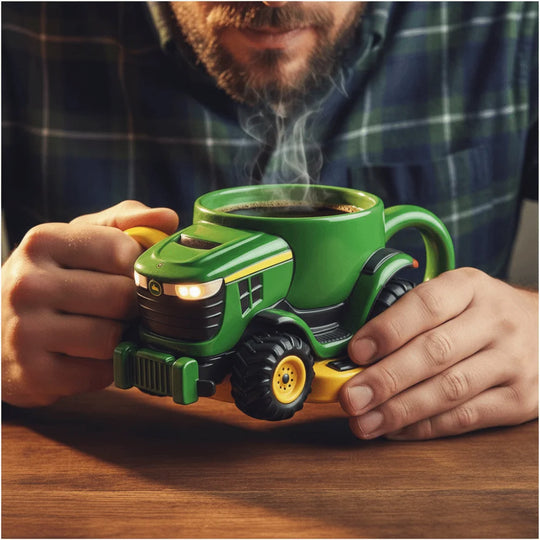 Tractor Mug -  Handcrafted