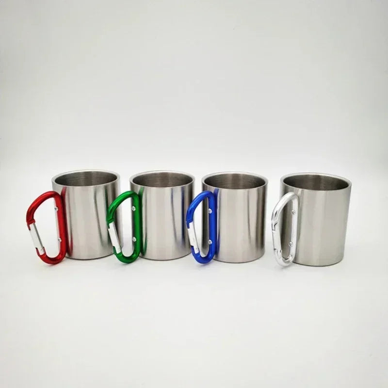 Camping Mug Stainless Steel Cup