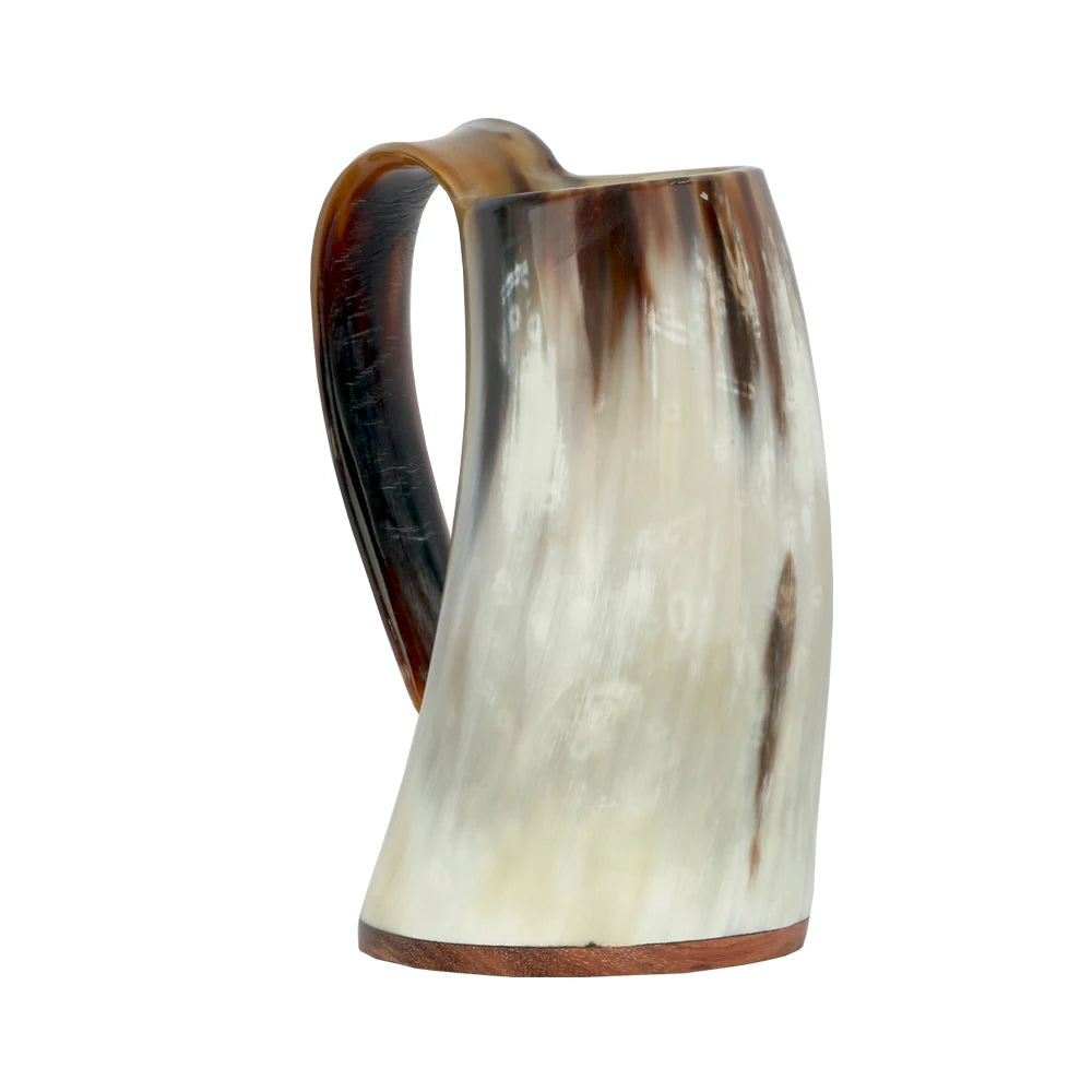 Natural Handmade Viking Mug Drinking Horn