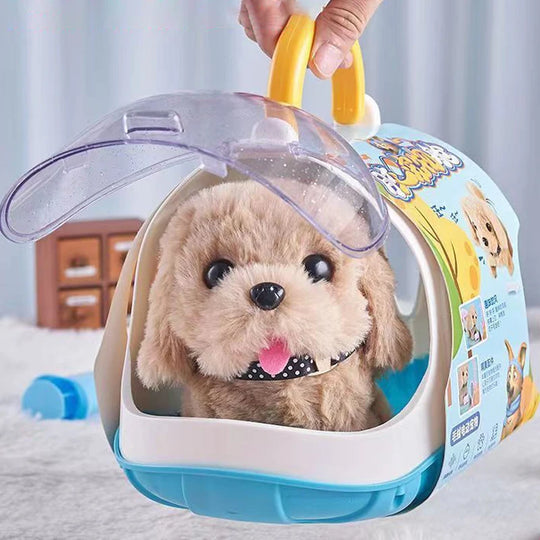 Electronic Pet Dog Toy Walking Interactive Dog