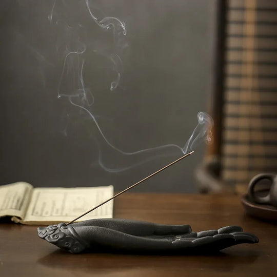 Buddha Hand Shape Incense Burner
