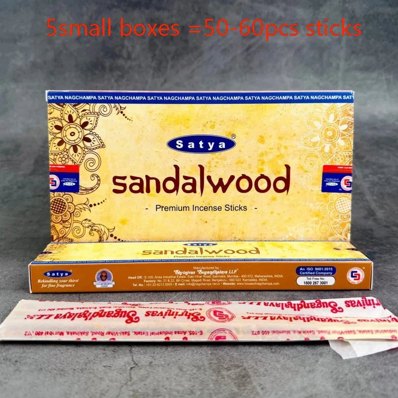 5BOX Champa Indian Incense Collection