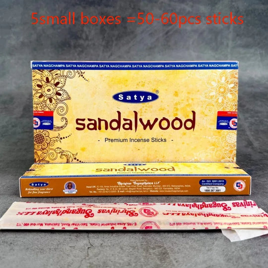 5BOX Champa Indian Incense Collection