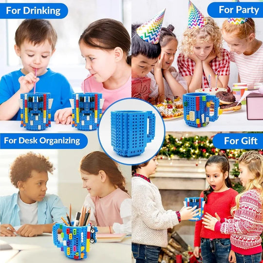 Building Blocks DIY Novelty Cup
