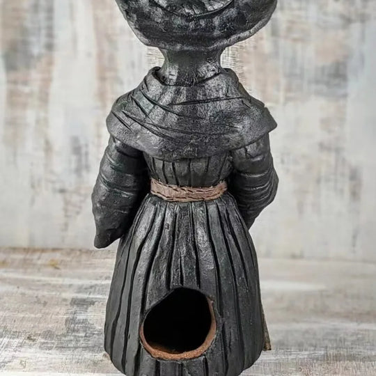 Gothic Plague Doctor Incense Burner