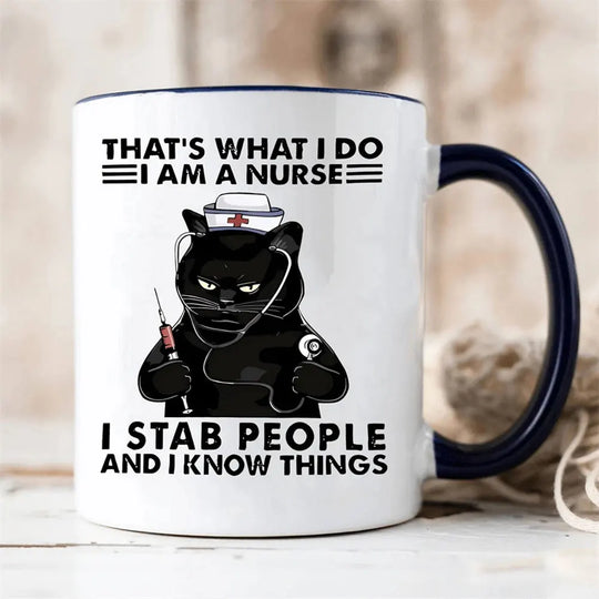 Lord Of The Cats Mug - The Furrllowship Of The Ring Cat Lovers Coffee Mug